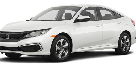 HONDA CIVIC 2020 2HGFC2F66LH593504 image