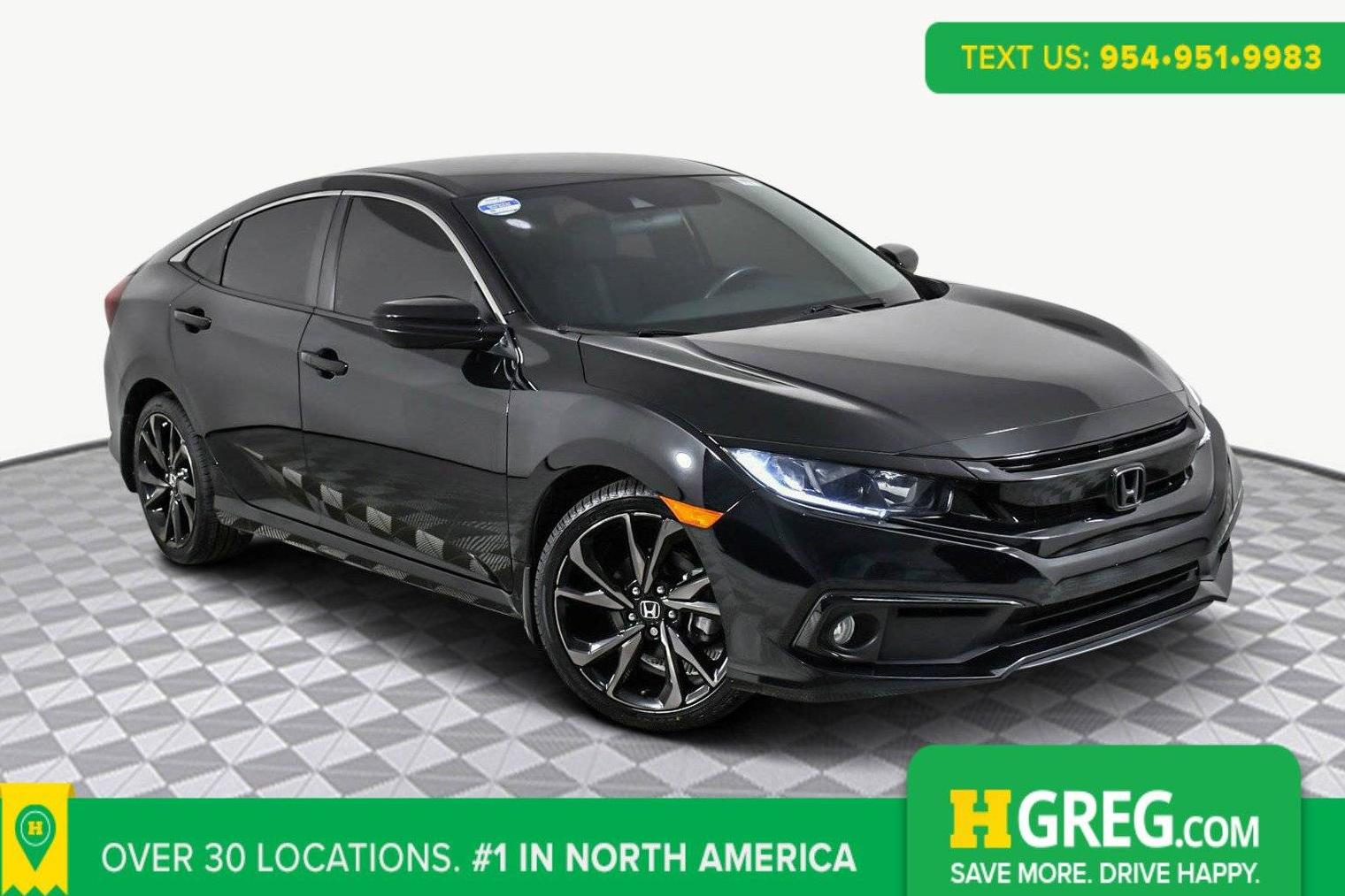 HONDA CIVIC 2020 19XFC2F83LE016344 image