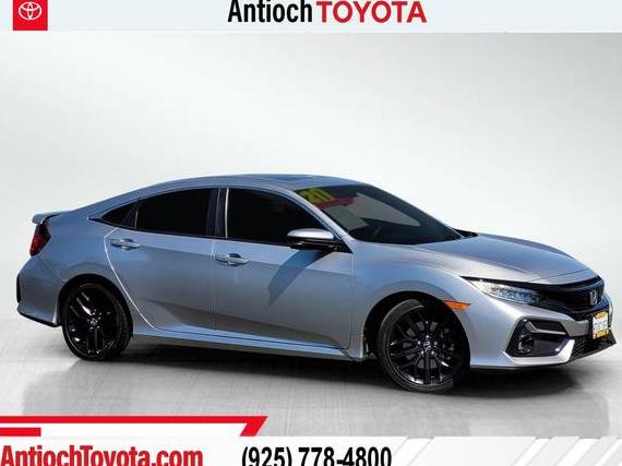 HONDA CIVIC 2020 2HGFC1E52LH707078 image