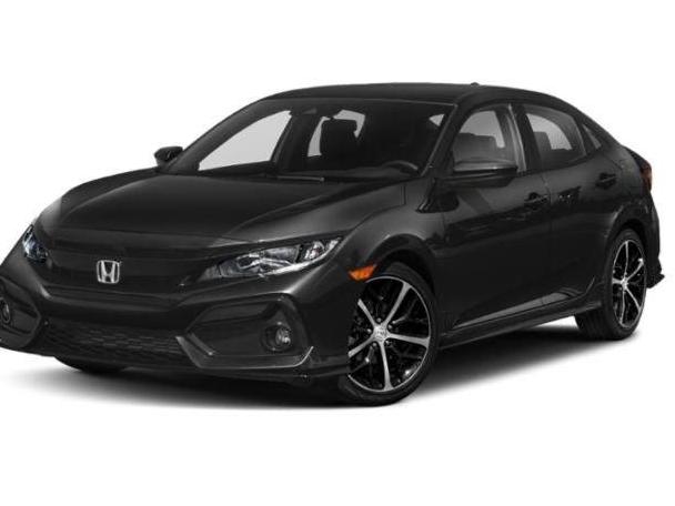 HONDA CIVIC 2020 SHHFK7H47LU218509 image