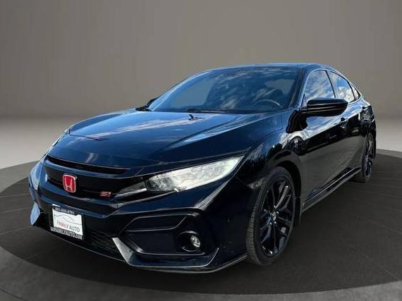 HONDA CIVIC 2020 2HGFC1E53LH702519 image
