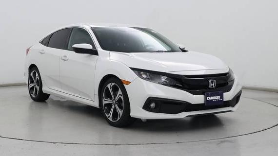 HONDA CIVIC 2020 2HGFC2F87LH539310 image