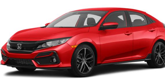 HONDA CIVIC 2020 SHHFK7H48LU421599 image