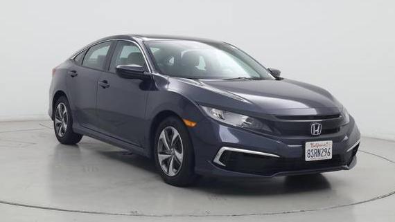HONDA CIVIC 2020 2HGFC2F68LH552081 image