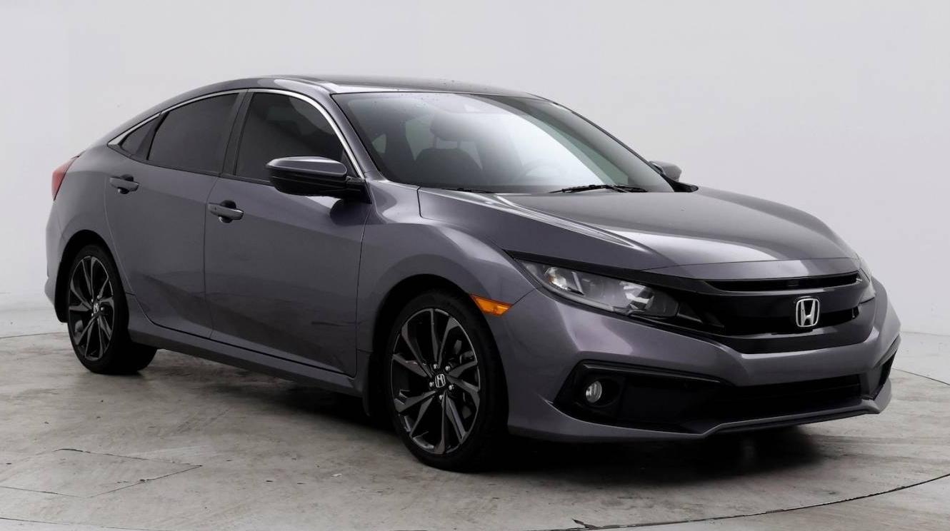 HONDA CIVIC 2020 19XFC2E85LE030635 image