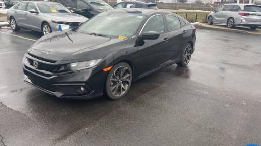 HONDA CIVIC 2020 2HGFC2F8XLH591725 image