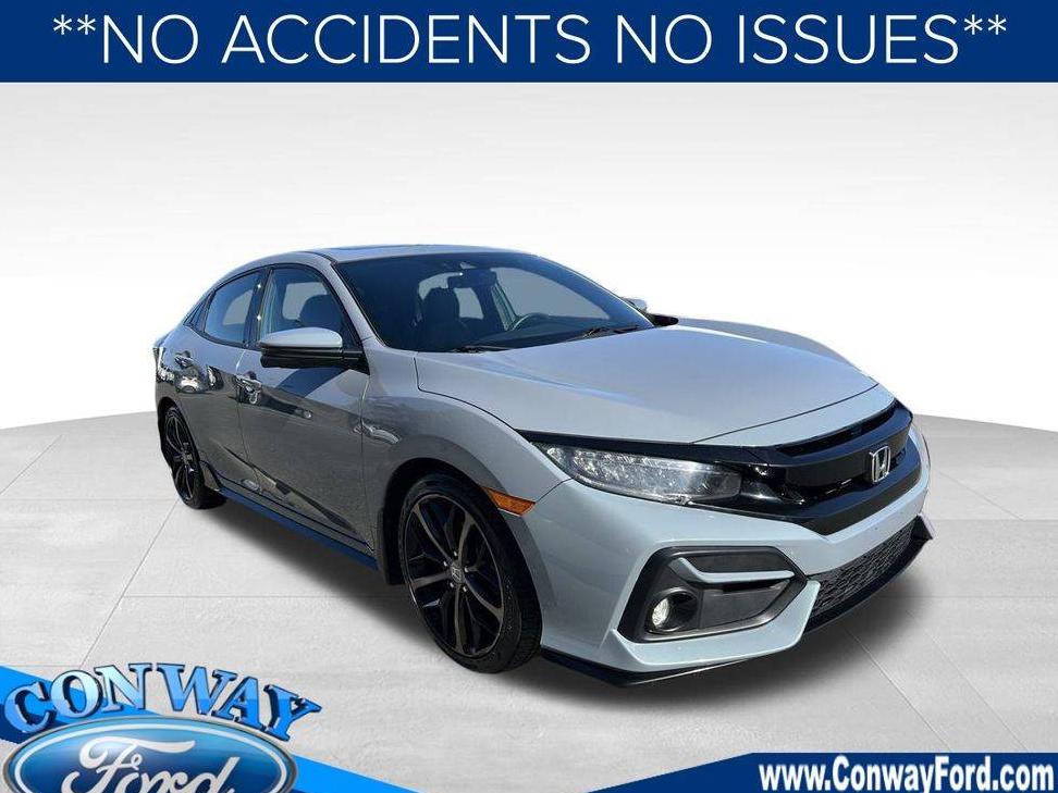 HONDA CIVIC 2020 SHHFK7H91LU224981 image