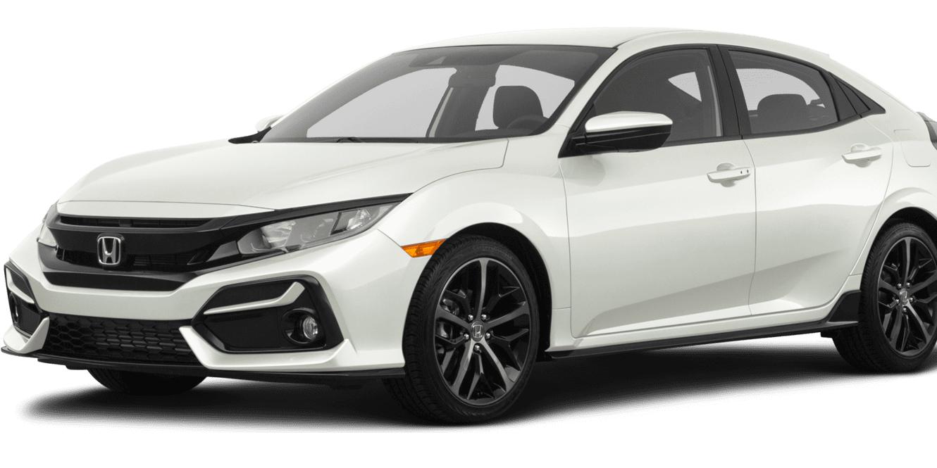 HONDA CIVIC 2020 SHHFK7H42LU401008 image