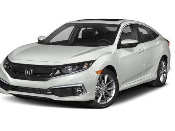 HONDA CIVIC 2020 19XFC1F31LE207548 image