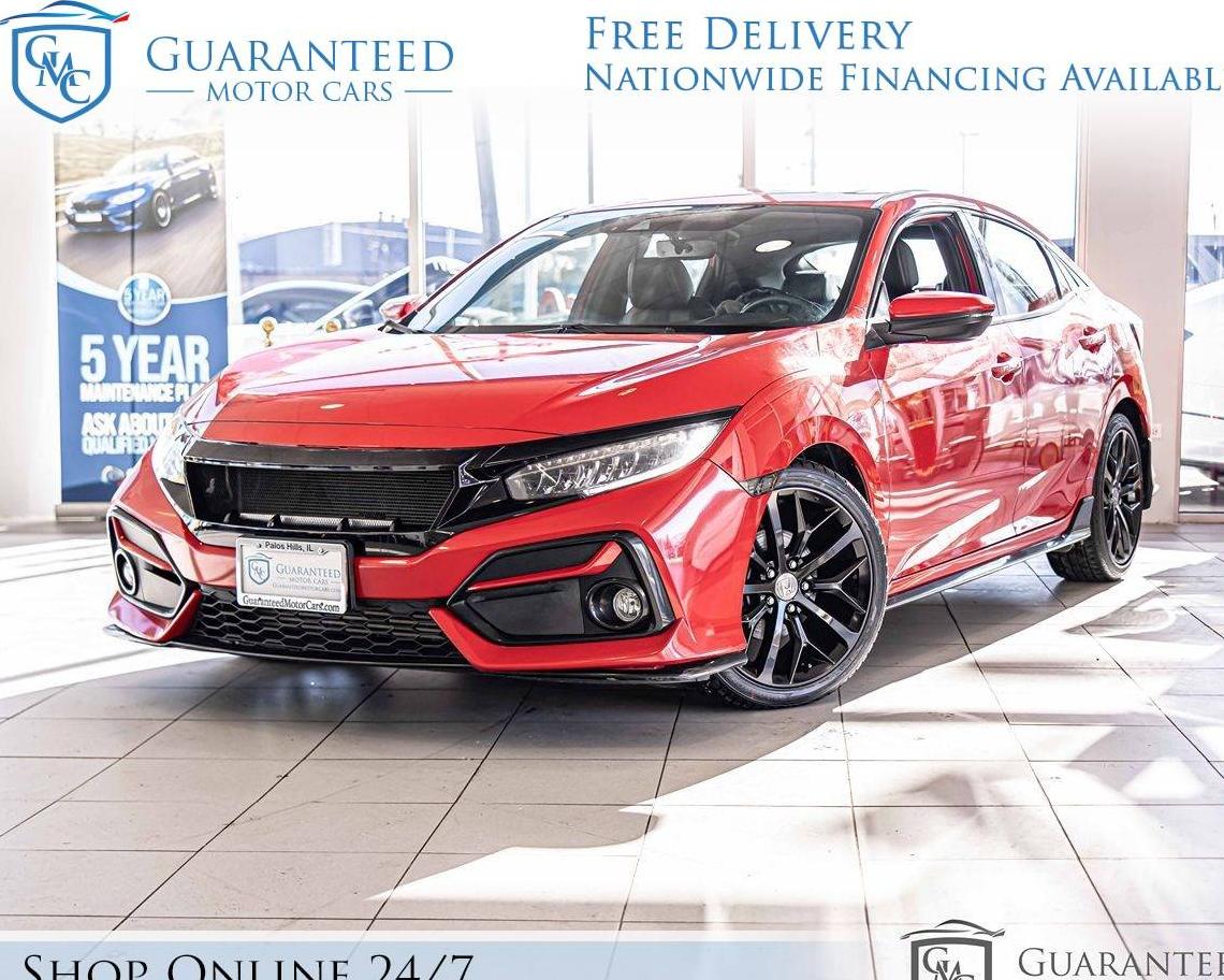 HONDA CIVIC 2020 SHHFK7H99LU208995 image