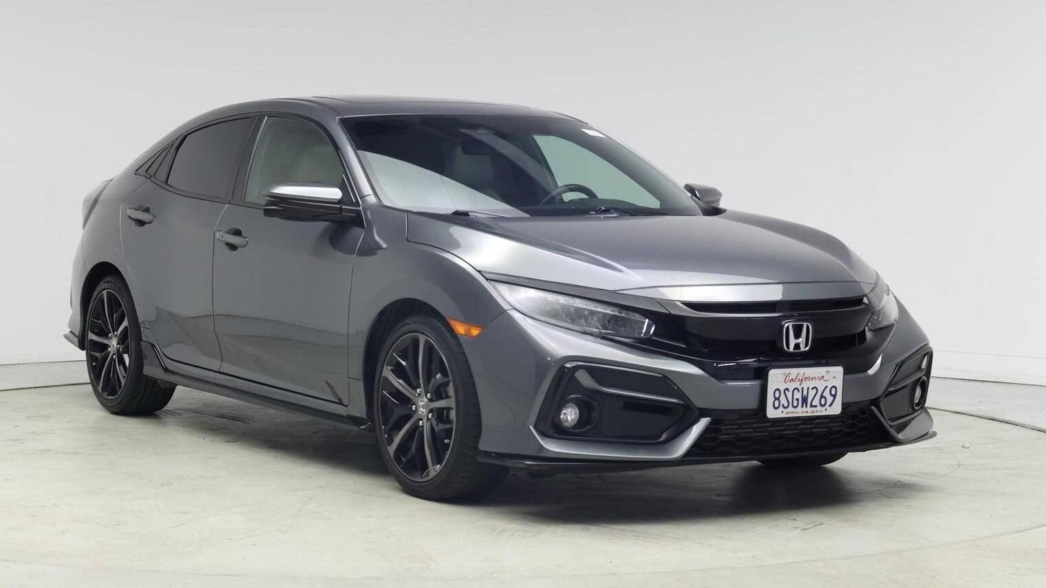 HONDA CIVIC 2020 SHHFK7H99LU404421 image