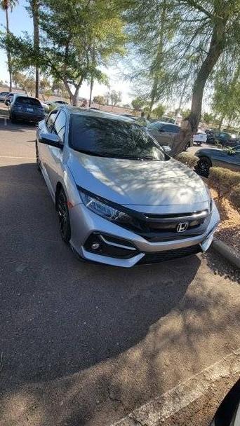 HONDA CIVIC 2020 SHHFK7H91LU203905 image