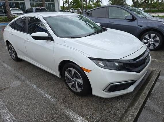 HONDA CIVIC 2020 2HGFC2F6XLH589066 image