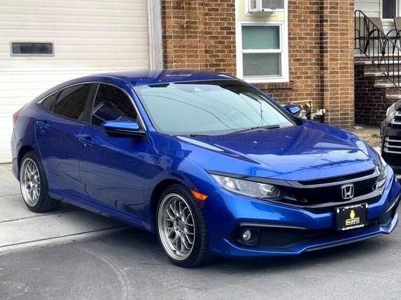 HONDA CIVIC 2020 2HGFC2F89LH586631 image