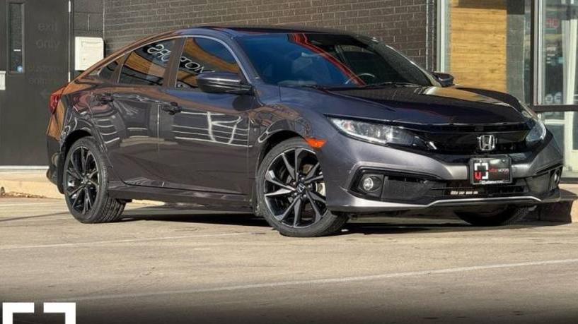 HONDA CIVIC 2020 19XFC2F83LE001861 image