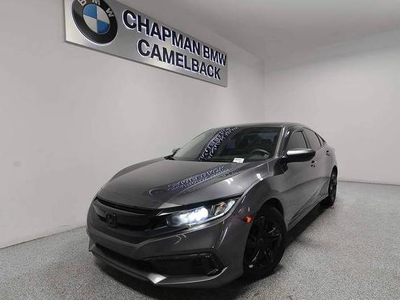 HONDA CIVIC 2020 19XFC2F66LE000119 image