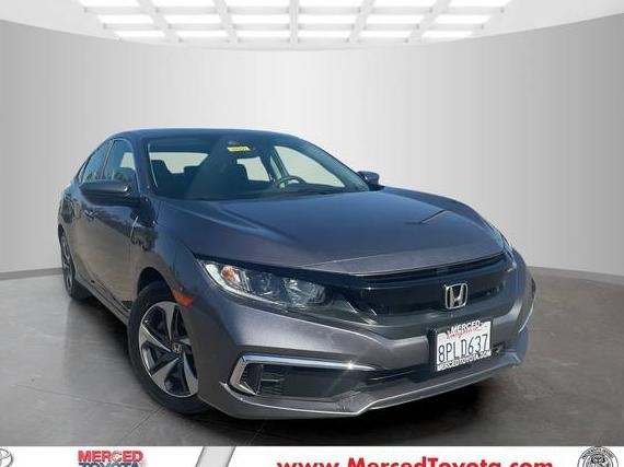 HONDA CIVIC 2020 19XFC2F64LE203588 image
