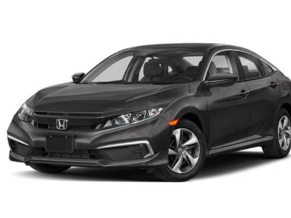 HONDA CIVIC 2020 2HGFC2F61LH593975 image
