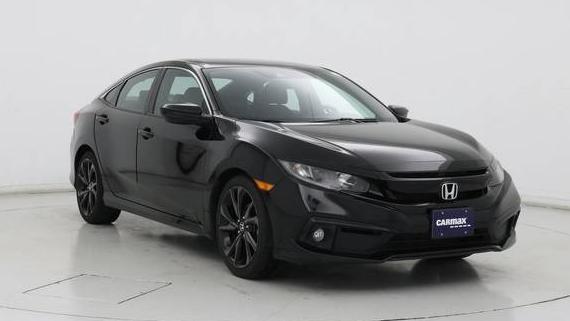 HONDA CIVIC 2020 2HGFC2E87LH531127 image