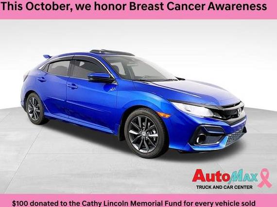 HONDA CIVIC 2020 SHHFK7H60LU213833 image