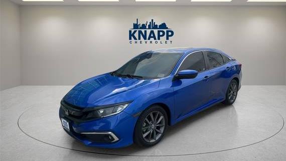 HONDA CIVIC 2020 19XFC1F75LE202937 image