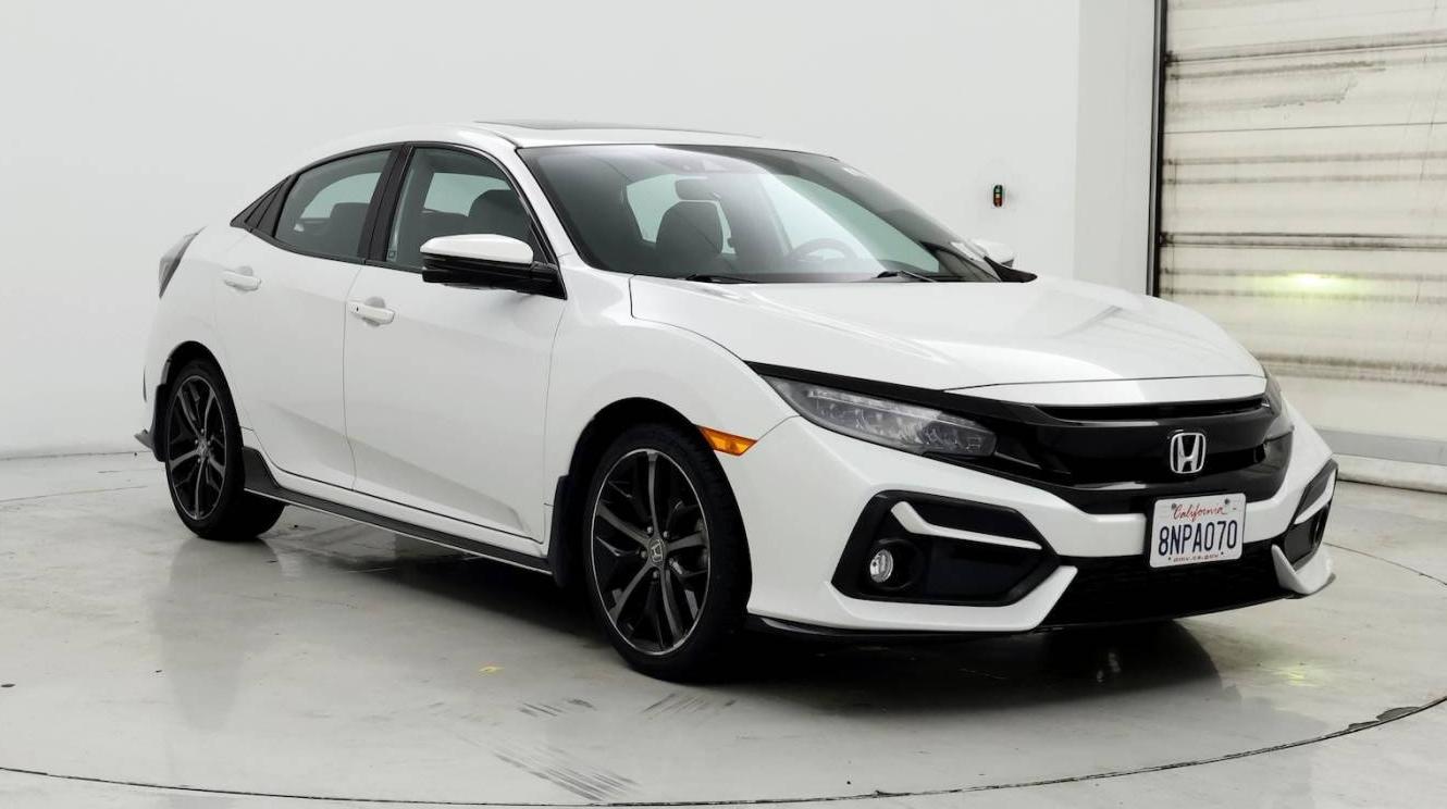 HONDA CIVIC 2020 SHHFK7G96LU203206 image