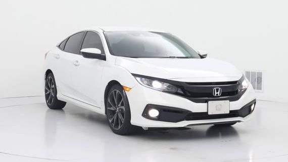 HONDA CIVIC 2020 2HGFC2F86LH539606 image