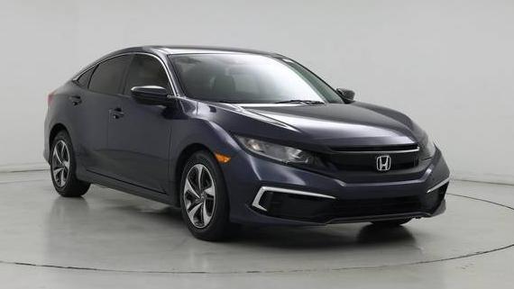 HONDA CIVIC 2020 19XFC2F66LE016918 image