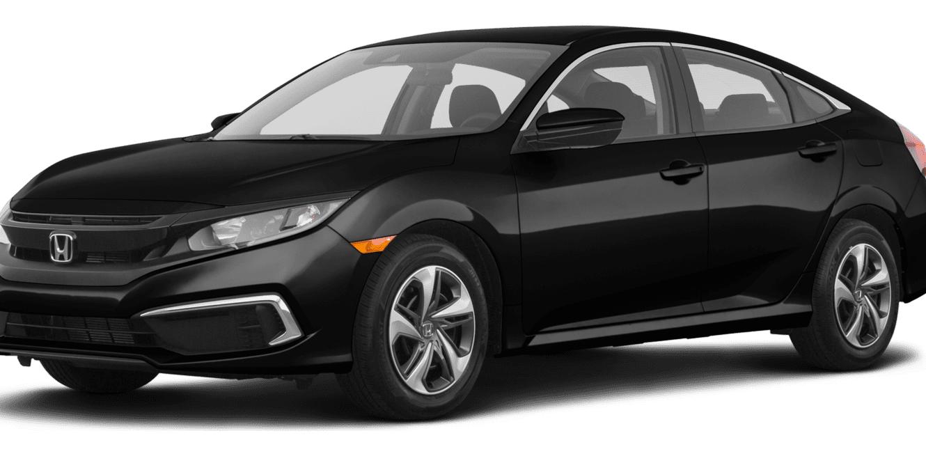 HONDA CIVIC 2020 19XFC2F63LE001275 image