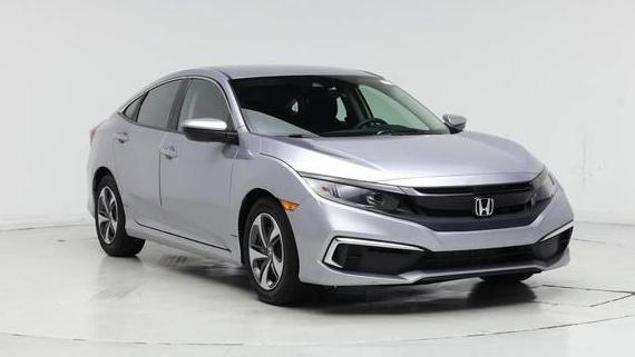 HONDA CIVIC 2020 19XFC2E64LE001044 image