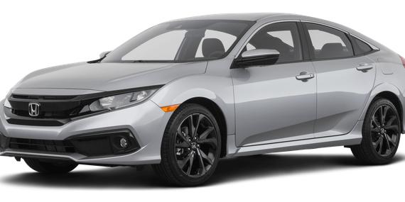 HONDA CIVIC 2020 2HGFC2F85LH581314 image