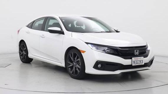HONDA CIVIC 2020 19XFC2F83LE025934 image