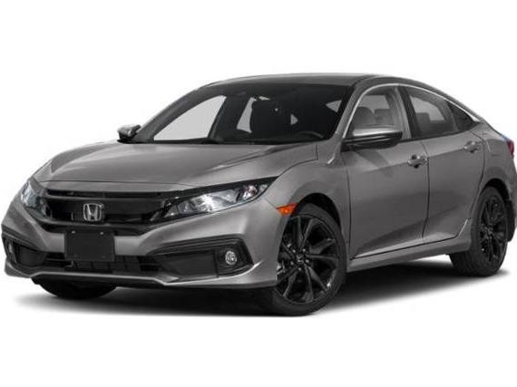 HONDA CIVIC 2020 2HGFC2F86LH514141 image