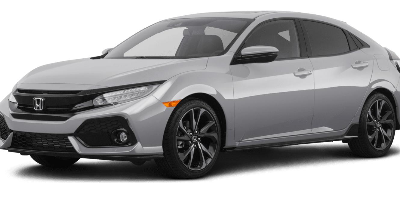 HONDA CIVIC 2020 SHHFK7H90LU208836 image