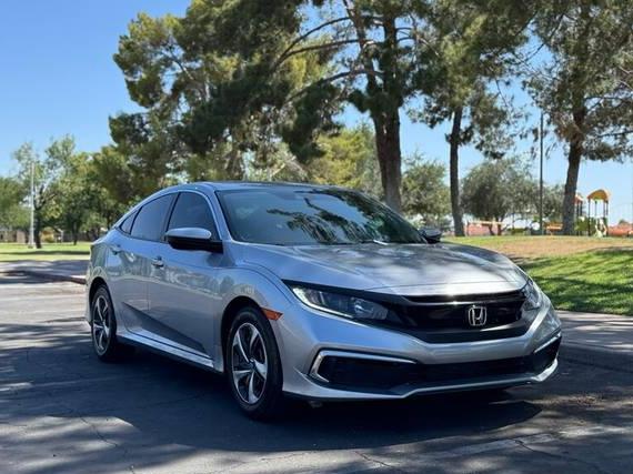 HONDA CIVIC 2020 2HGFC2F68LH582813 image