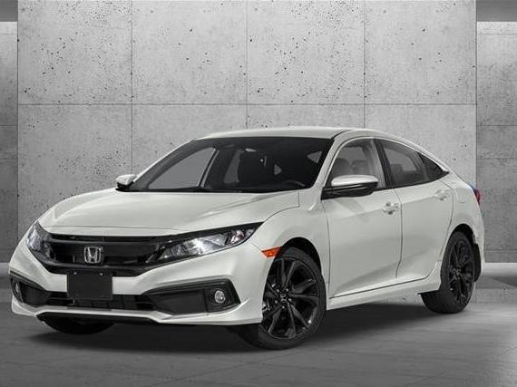 HONDA CIVIC 2020 19XFC2F87LE025807 image