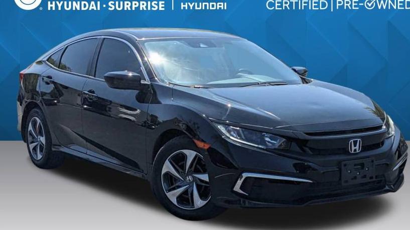 HONDA CIVIC 2020 19XFC2F67LE207585 image