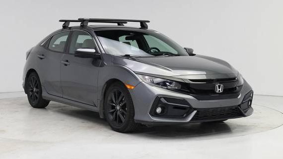 HONDA CIVIC 2020 SHHFK7H64LU213835 image