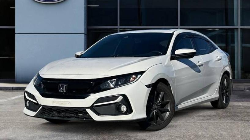 HONDA CIVIC 2020 SHHFK7H63LU206908 image