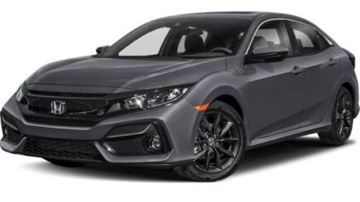 HONDA CIVIC 2020 SHHFK7H66LU203243 image