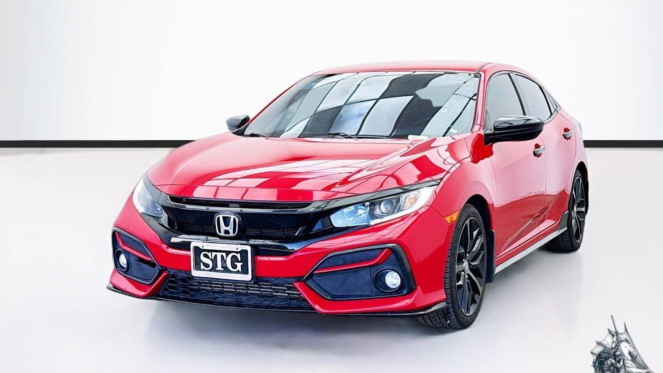 HONDA CIVIC 2020 SHHFK7H45LU409023 image