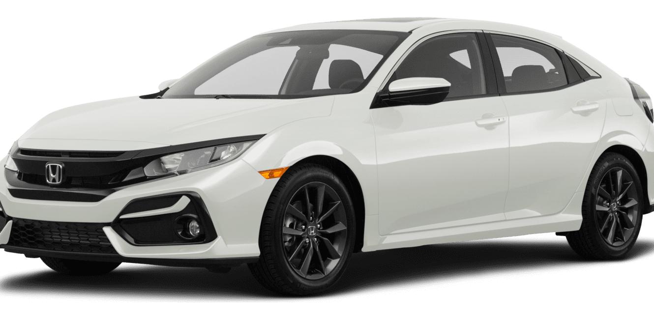 HONDA CIVIC 2020 SHHFK7H69LU422696 image