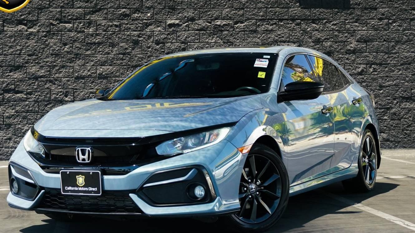 HONDA CIVIC 2020 SHHFK7H81LU411483 image