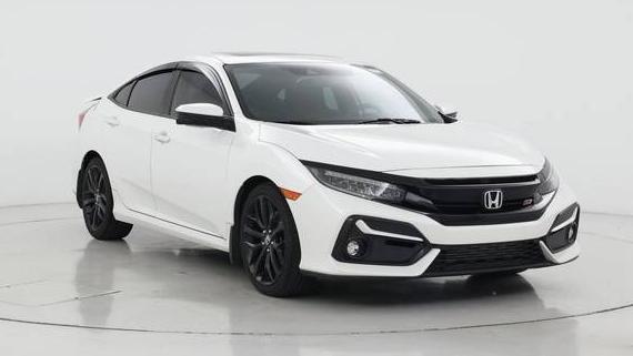 HONDA CIVIC 2020 2HGFC1E54LH701217 image