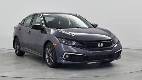 HONDA CIVIC 2020 19XFC1F78LE023873 image
