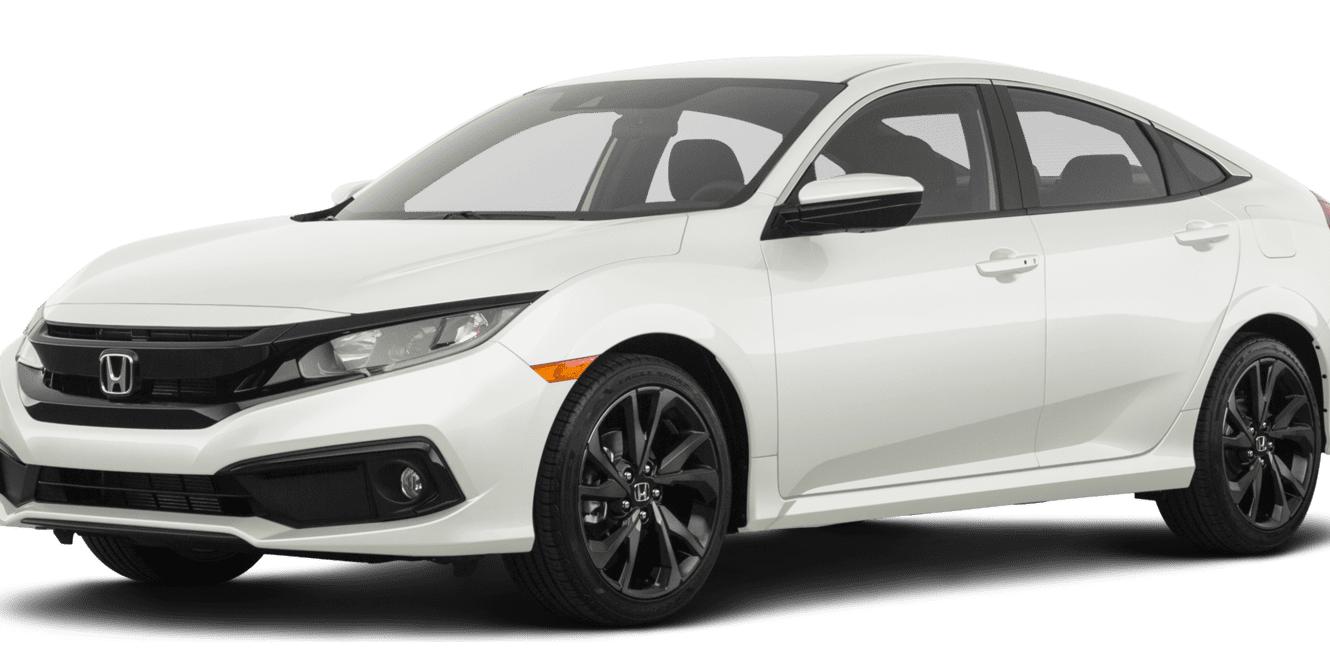 HONDA CIVIC 2020 19XFC2F85LE206565 image