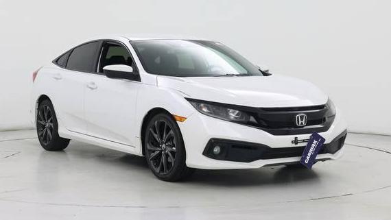 HONDA CIVIC 2020 19XFC2F87LE008232 image