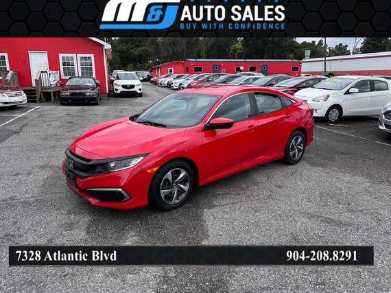 HONDA CIVIC 2020 2HGFC2F60LH601841 image