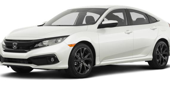 HONDA CIVIC 2020 2HGFC2F85LH556381 image