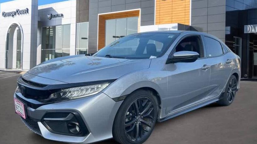 HONDA CIVIC 2020 SHHFK7H9XLU417131 image